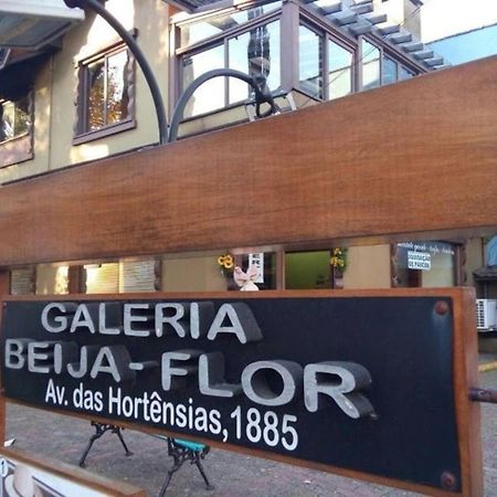 Apartament Locar-In Gramado - Loft A 50 M Da Rua Coberta. Zewnętrze zdjęcie